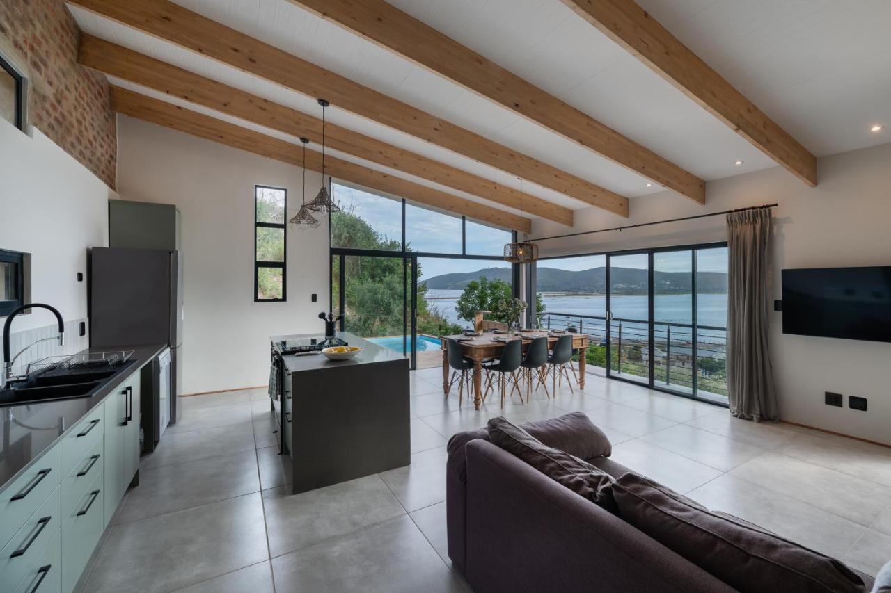 Knysna Lagoon Views In Style With Solar Backup Esterno foto